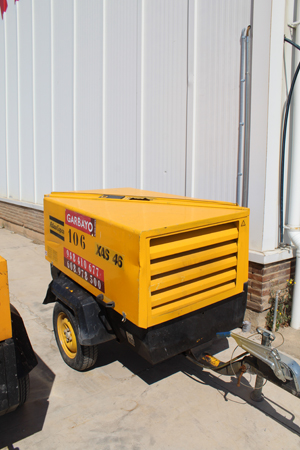 COMPRESOR ATLAS COPCO XAS 46