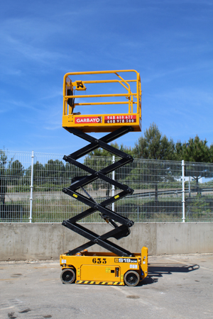 TIJERA 8mts ELÉCTRICA ESTRECHA