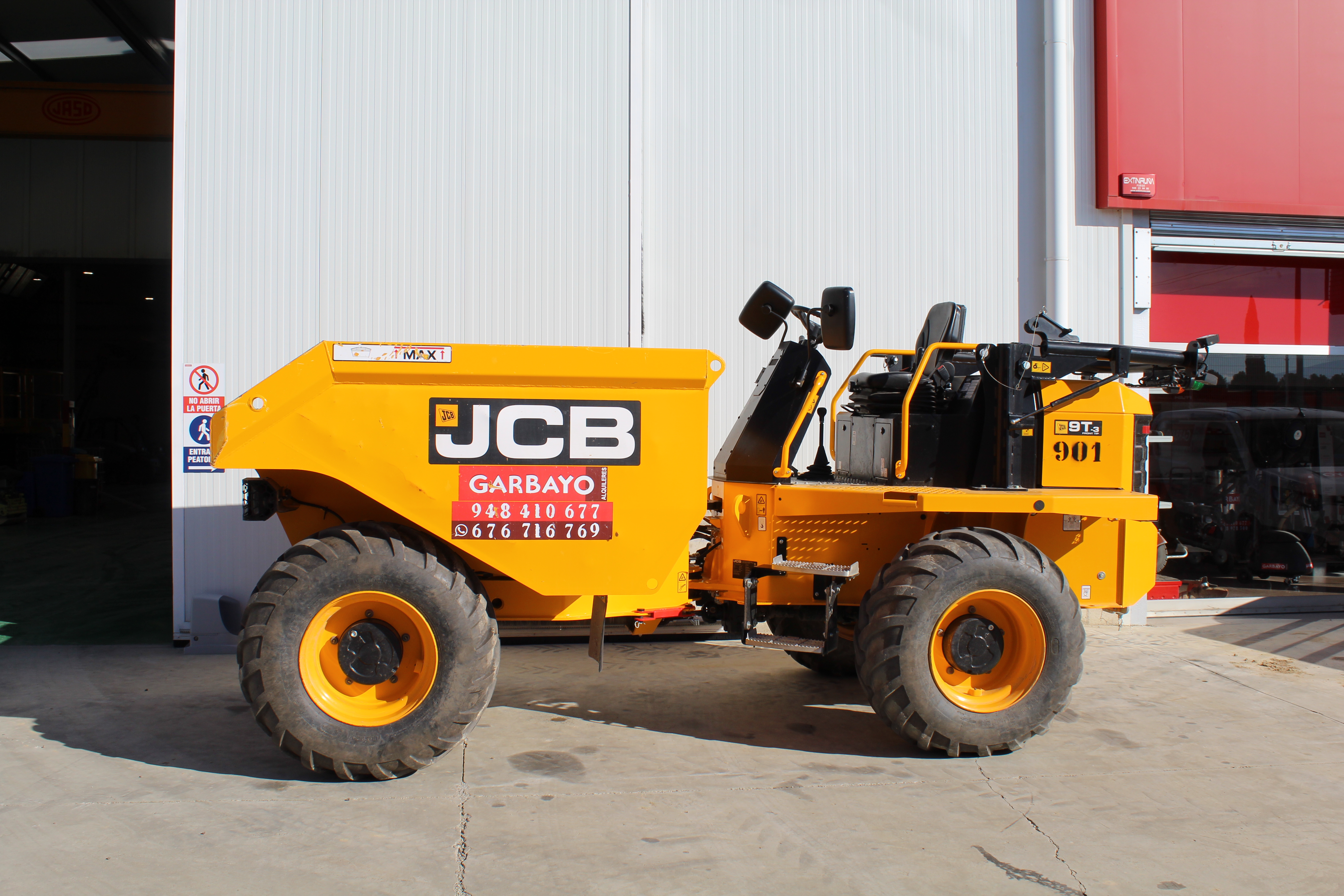 DUMPER 9000 Kg