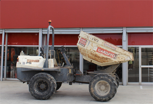 DUMPER 6000 Kg