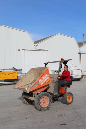 DUMPER 1500 Kg
