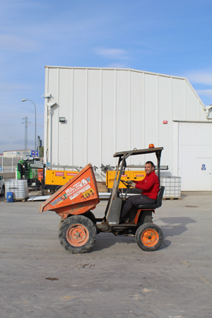 DUMPER 1500 Kg