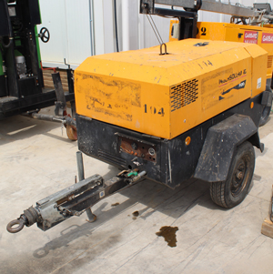 COMPRESOR INGERSOLL RAND P130