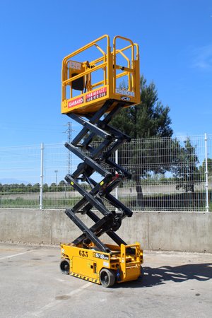 TIJERA 8mts ELÉCTRICA ESTRECHA