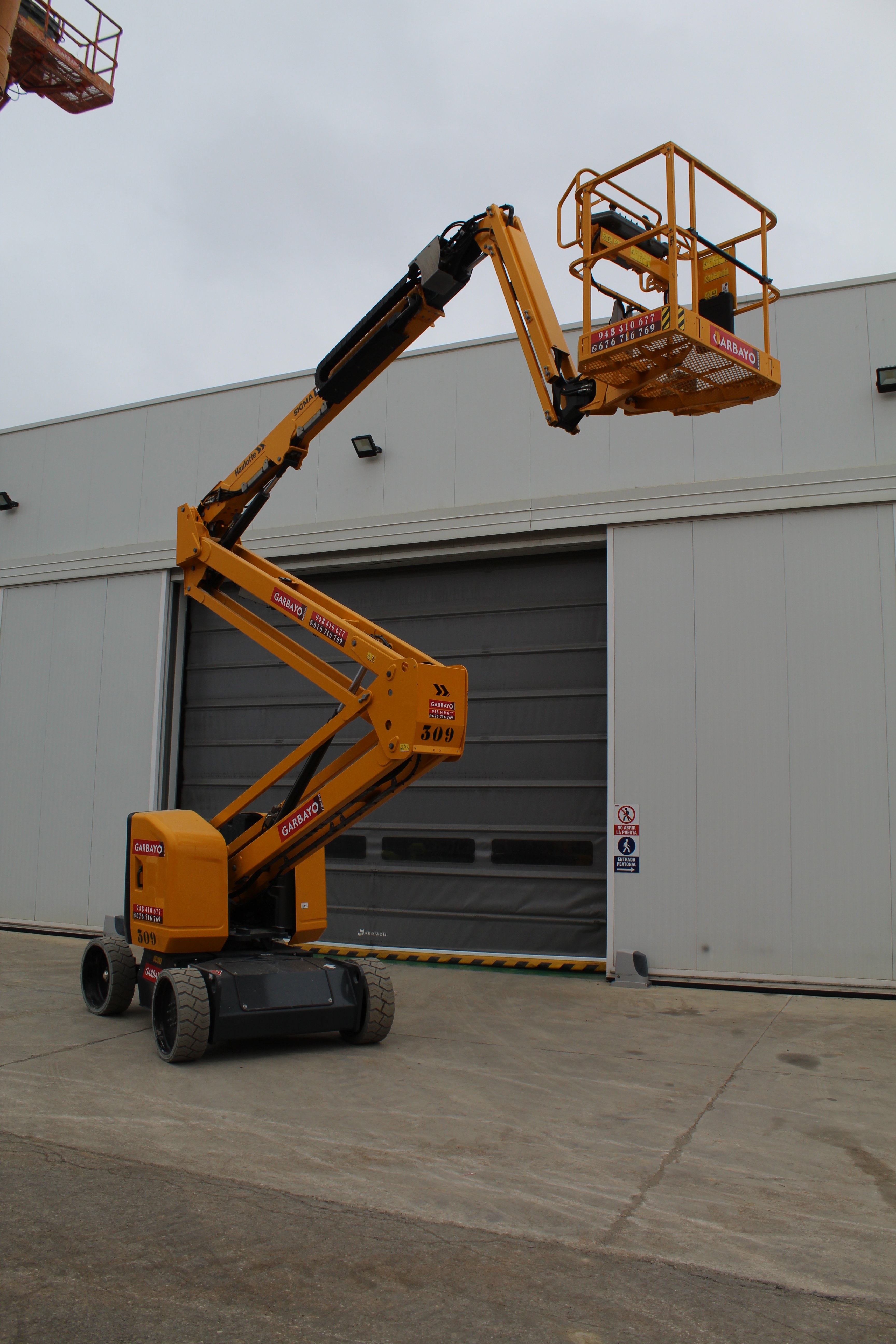 BRAZO 16Mts ELÉCTRICO