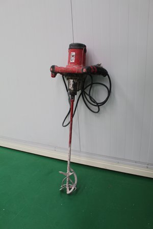 AMASADORA DE MORTERO