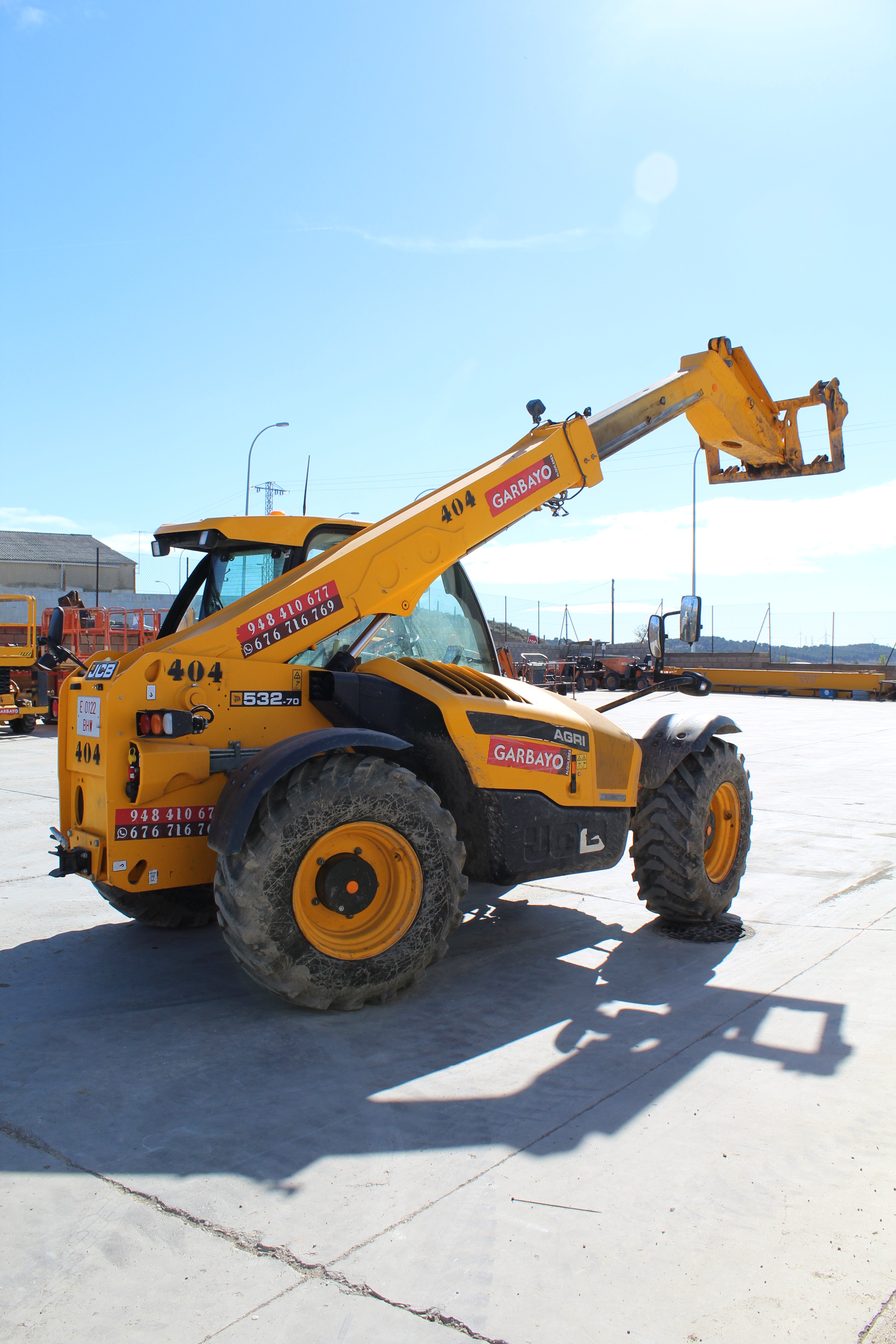 TELESCOPICA AGRICOLA 