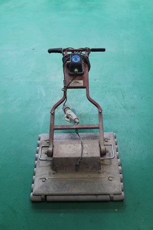 RODILLO VIBRADOR PARA BALDOSA